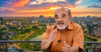 Sau quy hoạch Hà Nội 100 năm, giá bất động sản sẽ ra sao? GS Đặng Hùng Võ đưa cảnh báo đáng chú ý
