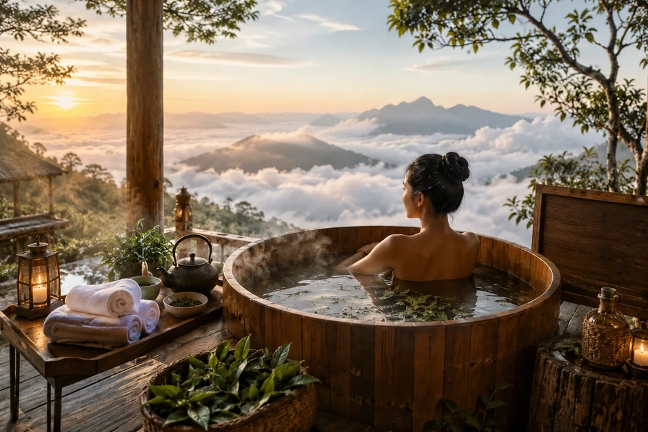 ShanTe'a Nghĩa Lộ - Mảnh ghép mới cho du lịch nghỉ dưỡng Tây Bắc ShanTe'a Nghĩa Lộ - Mảnh ghép mới cho du lịch nghỉ dưỡng Tây Bắc