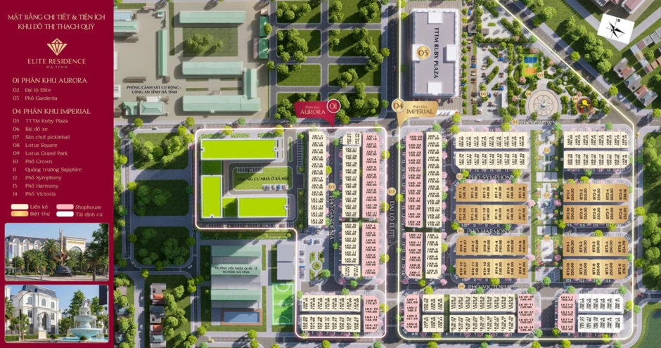 Shophouse đại lộ Elite Residence Hà Tĩnh: Tâm điểm bứt phá dòng tiền kép tại trung tâm Thành Sen Shophouse đại lộ Elite Residence Hà Tĩnh: Tâm điểm bứt phá dòng tiền kép tại trung tâm Thành Sen