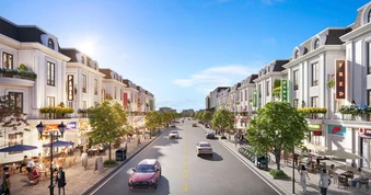 Shophouse đại lộ Elite Residence Hà Tĩnh: Tâm điểm bứt phá dòng tiền kép tại trung tâm Thành Sen