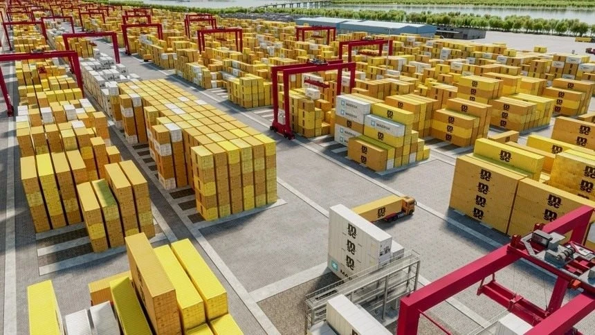 Siêu cảng mới dự kiến mang về tới 40.000 tỷ đồng mỗi năm cho Việt Nam, có thể cạnh tranh với Singapore Siêu cảng mới dự kiến mang về tới 40.000 tỷ đồng mỗi năm cho Việt Nam, có thể cạnh tranh với Singapore
