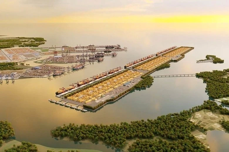 Siêu cảng mới dự kiến mang về tới 40.000 tỷ đồng mỗi năm cho Việt Nam, có thể cạnh tranh với Singapore Siêu cảng mới dự kiến mang về tới 40.000 tỷ đồng mỗi năm cho Việt Nam, có thể cạnh tranh với Singapore