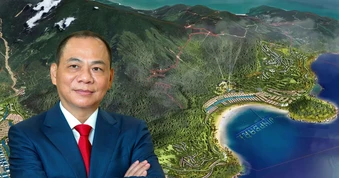 Siêu dự án 1,7 tỷ USD của tỷ phú Phạm Nhật Vượng nằm tại chân đèo đẹp nhất Việt Nam, được mệnh danh là “Thiên hạ đệ nhất hùng quan” đón tin vui