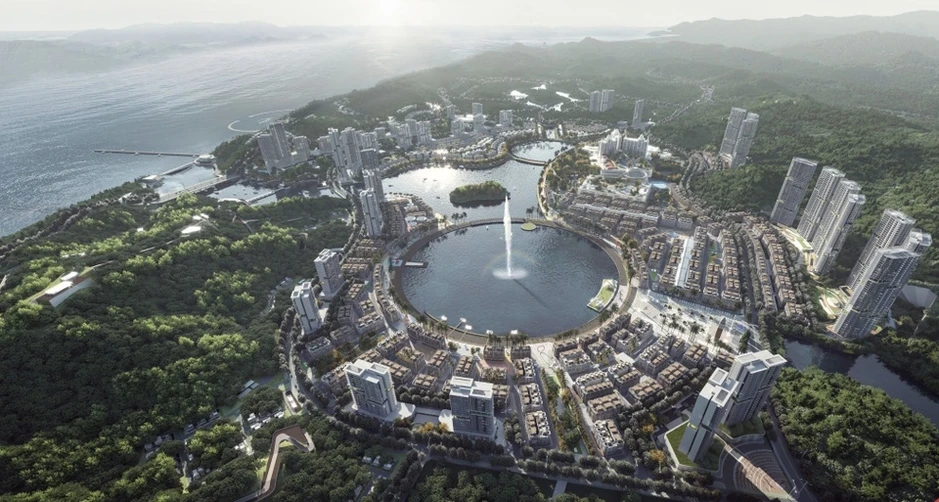 Siêu dự án 2 tỷ USD của Sun Group ở Vân Đồn có diễn biến mới Siêu dự án 2 tỷ USD của Sun Group ở Vân Đồn có diễn biến mới