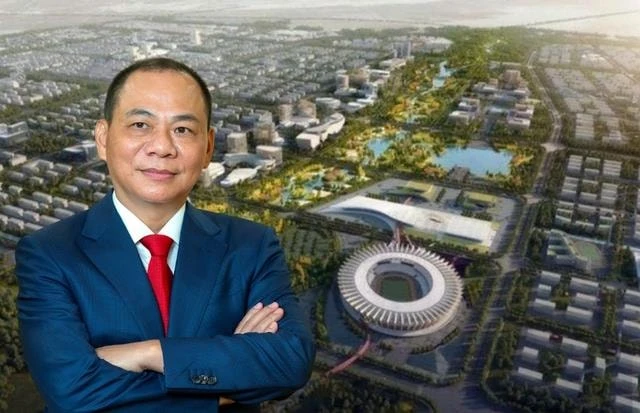 Siêu dự án 34 tỷ USD của tỷ phú Phạm Nhật Vượng đạt bước tiến quan trọng Siêu dự án 34 tỷ USD của tỷ phú Phạm Nhật Vượng đạt bước tiến quan trọng