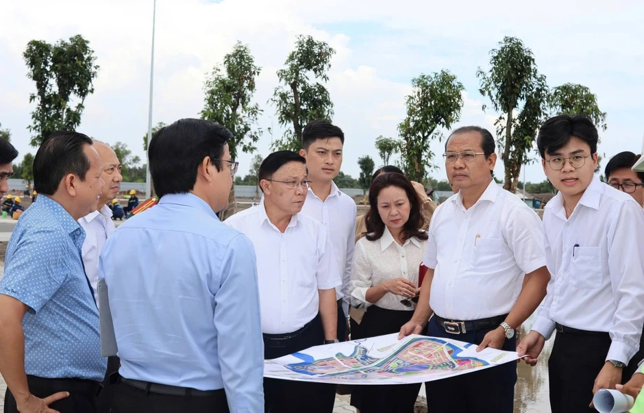 Siêu dự án 5,6 tỷ USD mà tỷ phú Phạm Nhật Vượng đang cho xây dựng tại tỉnh sát vách TPHCM đạt cột mốc quan trọng