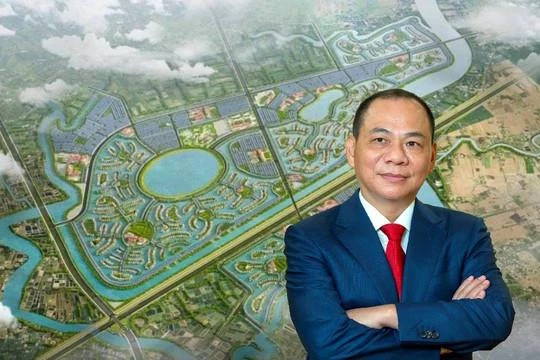 Siêu dự án 5,6 tỷ USD mà tỷ phú Phạm Nhật Vượng đang cho xây dựng tại tỉnh sát vách TPHCM đạt cột mốc quan trọng