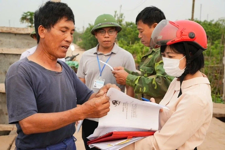 Siêu dự án Olympic: Một xã ở Hà Nội phát đi 13.800 thông báo thu hồi đất Siêu dự án Olympic: Một xã ở Hà Nội phát đi 13.800 thông báo thu hồi đất