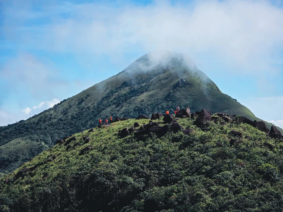 Siêu quần thể “Bà Nà Hills thứ 2” do Sun Group đầu tư nằm trên ngọn núi cao 1.000m dự kiến khởi công ngay trong tháng này