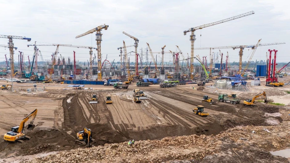Siêu tiến độ sân vận động lớn nhất hành tinh: Dự kiến hoàn thành chỉ trong 20 tháng, lập kỷ lục của mọi kỷ lục thế giới Siêu tiến độ sân vận động lớn nhất hành tinh: Dự kiến hoàn thành chỉ trong 20 tháng, lập kỷ lục của mọi kỷ lục thế giới