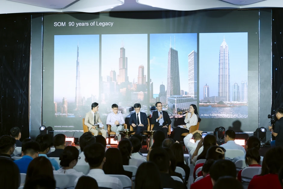 SJ Group cùng SOM công bố 3 phương án thiết kế cao tầng Vista Nam An Khánh SJ Group cùng SOM công bố 3 phương án thiết kế cao tầng Vista Nam An Khánh