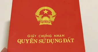 Sổ đỏ thể hiện ranh giới rộng hơn diện tích được công nhận, xử lý thế nào?