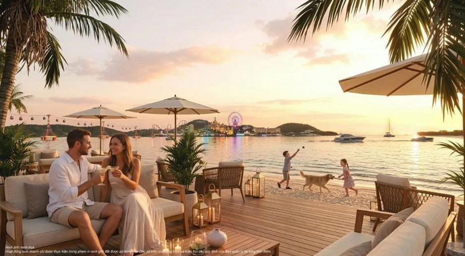 Sở hữu Lam Ngọc tại Vinhomes Pearl Bay: Khẳng định vị thế giữa vịnh biển đẹp bậc nhất hành tinh