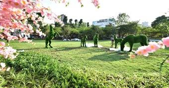 Sở Xây dựng TP.HCM kiến nghị duy trì ổn định công viên Phan Đình Phùng