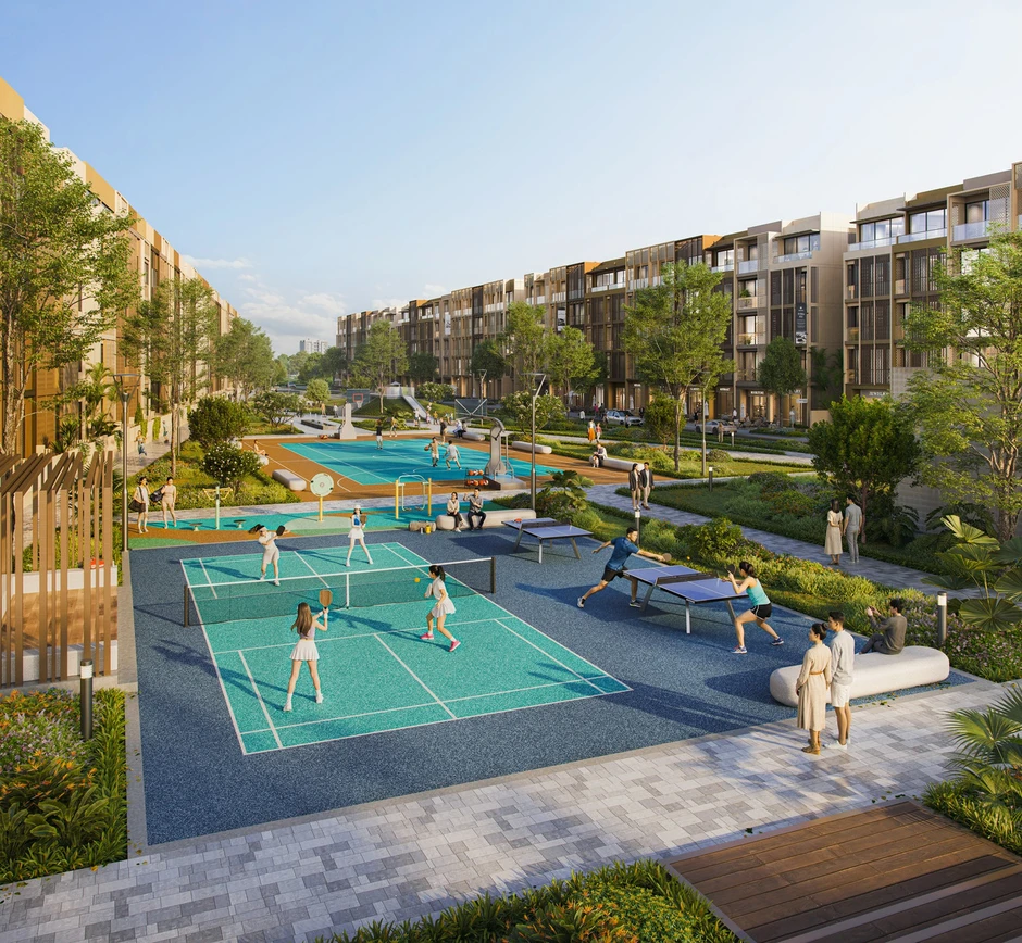 SOHO kiến tạo chuẩn mực mới của nhà phố thương mại, nơi bản sắc giao thương song hành nhịp sống toàn cầu