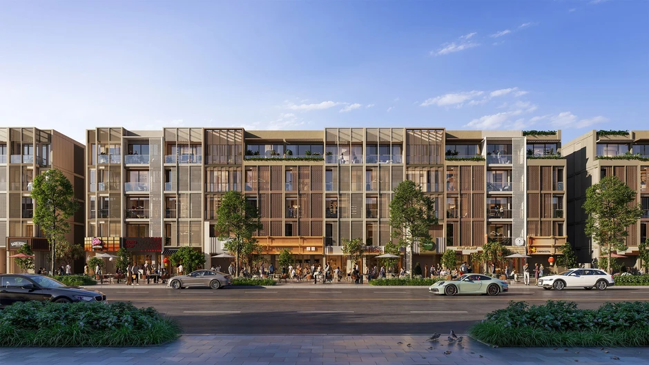 SOHO kiến tạo chuẩn mực mới của nhà phố thương mại, nơi bản sắc giao thương song hành nhịp sống toàn cầu