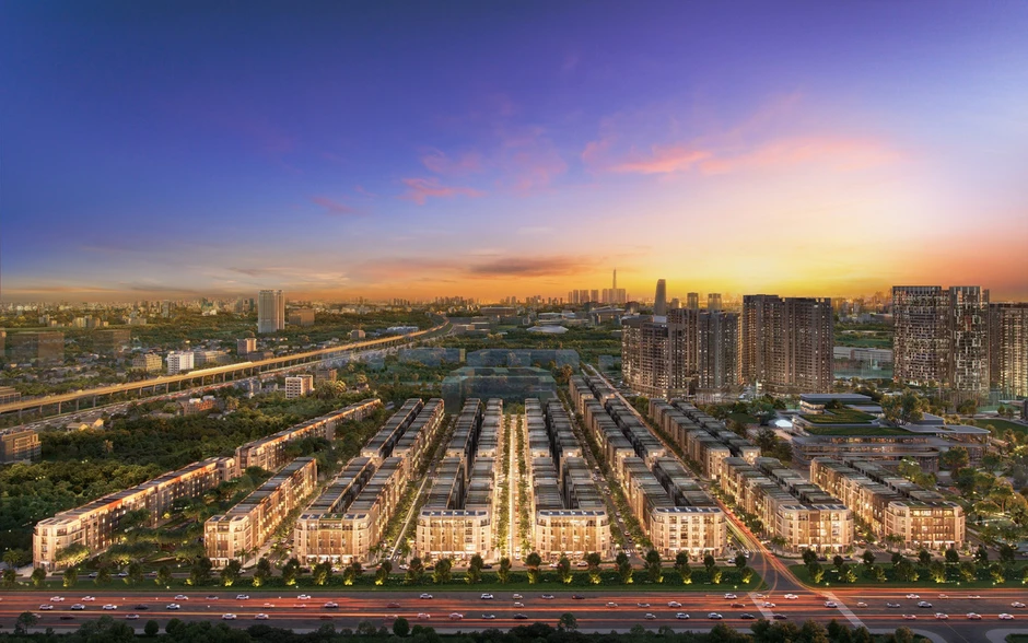 SOHO kiến tạo chuẩn mực mới của nhà phố thương mại, nơi bản sắc giao thương song hành nhịp sống toàn cầu