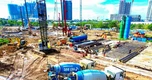 Soi tiến độ siêu dự án nằm tại khu đô thị "nhà giàu" có giá đất đắt đỏ bậc nhất Thủ đô, chỉ cách Hồ Tây vài phút di chuyển, sát công viên gần 70ha, kết nối loạt tuyến metro