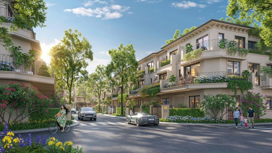 Sol Garden - không gian sống xanh tại trung tâm mới Hải Phòng Sol Garden - không gian sống xanh tại trung tâm mới Hải Phòng