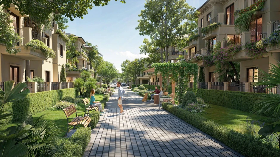 Sol Garden - không gian sống xanh tại trung tâm mới Hải Phòng Sol Garden - không gian sống xanh tại trung tâm mới Hải Phòng