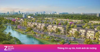 Sol Garden - không gian sống xanh tại trung tâm mới Hải Phòng