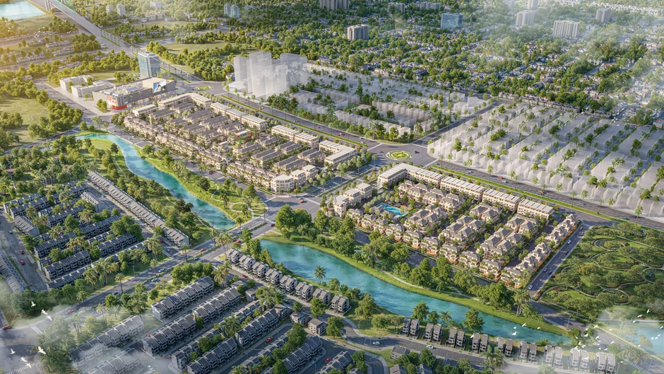 Sol Garden Thủy Nguyên - đô thị phong cách Nam Âu tại trung tâm mới Hải Phòng Sol Garden Thủy Nguyên - đô thị phong cách Nam Âu tại trung tâm mới Hải Phòng