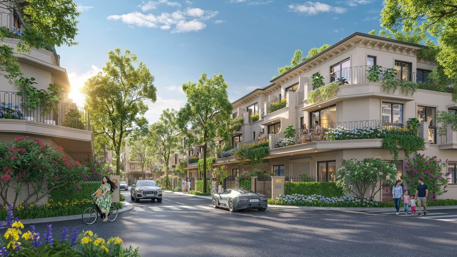 Sol Garden Thủy Nguyên - đô thị phong cách Nam Âu tại trung tâm mới Hải Phòng Sol Garden Thủy Nguyên - đô thị phong cách Nam Âu tại trung tâm mới Hải Phòng