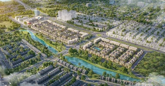 Sol Garden Thủy Nguyên - đô thị phong cách Nam Âu tại trung tâm mới Hải Phòng