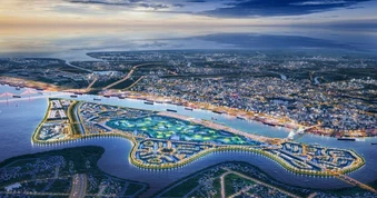 Sống xanh trên đảo thượng lưu - đặc quyền của cư dân Vinhomes Royal Island