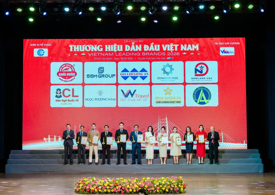 SSM Group vào “Top 10 thương hiệu bất động sản dẫn đầu Việt Nam 2026” SSM Group vào “Top 10 thương hiệu bất động sản dẫn đầu Việt Nam 2026”