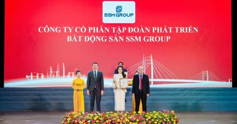 SSM Group vào “Top 10 thương hiệu bất động sản dẫn đầu Việt Nam 2026”