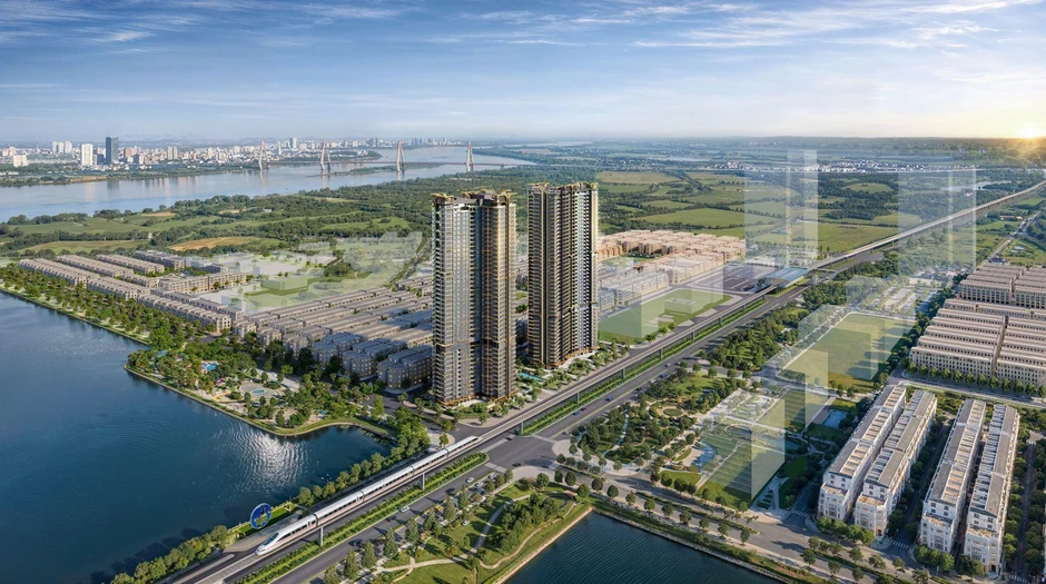 Sự dịch chuyển tất yếu của dòng vốn đầu tư về vùng đất chiến lược phía Đông Bắc Thủ Đô Sự dịch chuyển tất yếu của dòng vốn đầu tư về vùng đất chiến lược phía Đông Bắc Thủ Đô