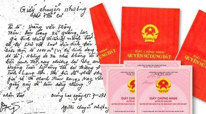 Sửa Luật Đất đai: Ngăn trục lợi khi cấp sổ đỏ đất mua bán bằng giấy viết tay
