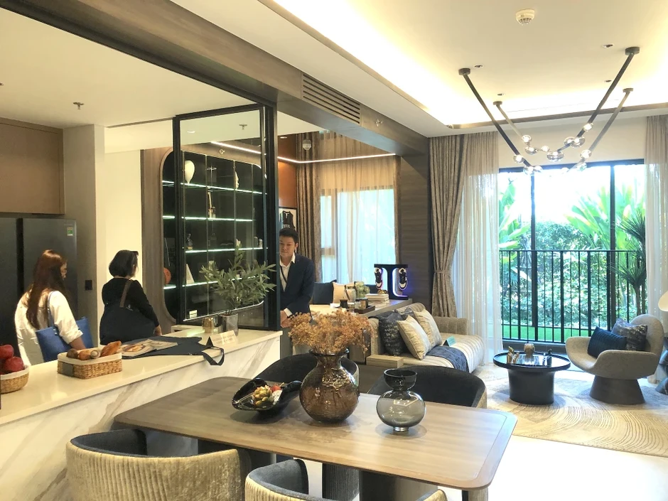 Sức cầu căn hộ phía Nam tăng vọt, thị trường bứt tốc đầu năm