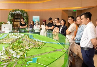 Sức cầu căn hộ phía Nam tăng vọt, thị trường bứt tốc đầu năm