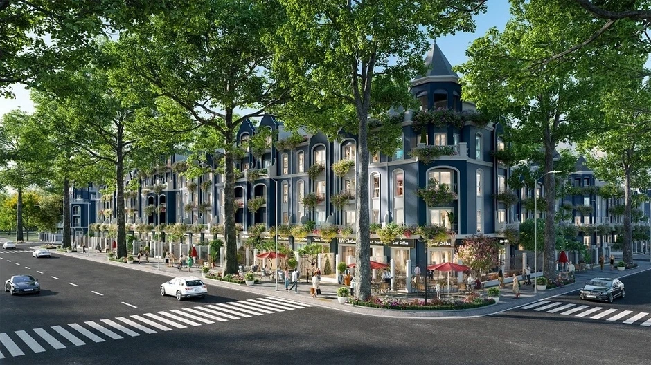 Sức hút từ biệt thự, shophouse kiến trúc Tân cổ điển tại Eurowindow Central Avenue