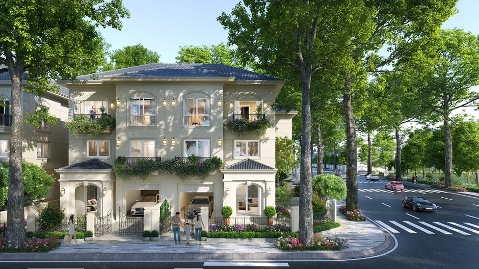 Sức hút từ biệt thự, shophouse kiến trúc Tân cổ điển tại Eurowindow Central Avenue