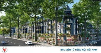 Sức hút từ biệt thự, shophouse kiến trúc Tân cổ điển tại Eurowindow Central Avenue