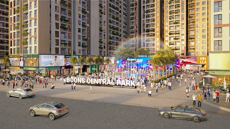 Sức nóng từ Bcons Central Park - căn hộ chuẩn xanh tại trung tâm Biên Hòa Sức nóng từ Bcons Central Park - căn hộ chuẩn xanh tại trung tâm Biên Hòa
