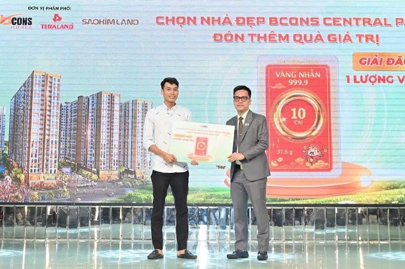 Sức nóng từ Bcons Central Park - căn hộ chuẩn xanh tại trung tâm Biên Hòa Sức nóng từ Bcons Central Park - căn hộ chuẩn xanh tại trung tâm Biên Hòa