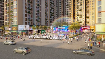 Sức nóng từ Bcons Central Park - căn hộ chuẩn xanh tại trung tâm Biên Hòa