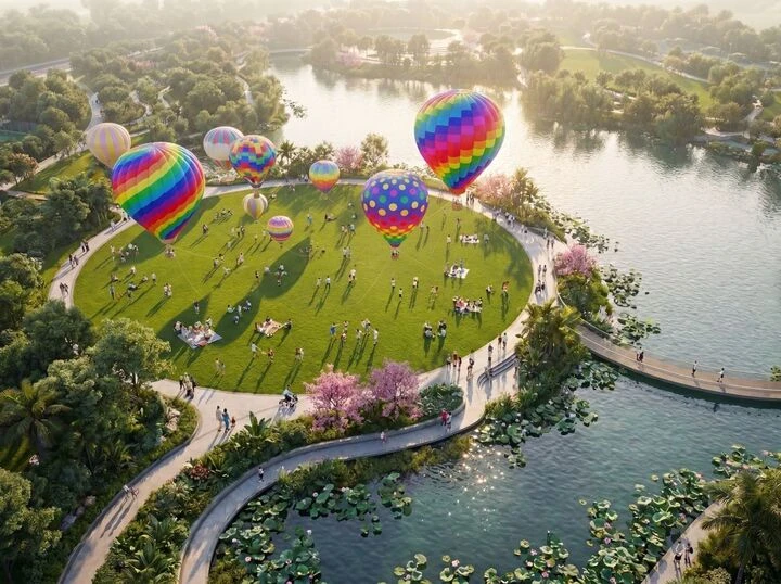 Sức sống đô thị định hình giá trị lâu dài cho ngôi nhà ở Vinhomes Sài Gòn Park Sức sống đô thị định hình giá trị lâu dài cho ngôi nhà ở Vinhomes Sài Gòn Park