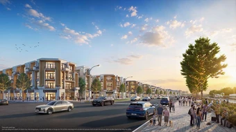 Sức sống đô thị định hình giá trị lâu dài cho ngôi nhà ở Vinhomes Sài Gòn Park