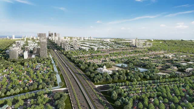Sun Group đang làm tuyến đường rộng gấp 3 lần đường băng sân bay, kết nối trực tiếp Hà Nội với sân bay lớn nhất miền Bắc, vốn 83.000 tỷ đồng Sun Group đang làm tuyến đường rộng gấp 3 lần đường băng sân bay, kết nối trực tiếp Hà Nội với sân bay lớn nhất miền Bắc, vốn 83.000 tỷ đồng