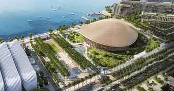 Sun Group sắp hoàn thành 1 công trình "lớn bậc nhất Việt Nam": Sàn rộng hơn 54.000m2, gồm 6 tầng nổi và 1 tầng hầm, bao quanh có 50 trụ cột mang truyền thuyết đặc biệt của người Việt