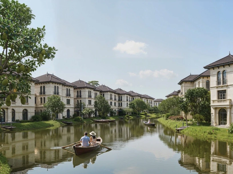 Sunshine Legend City kiến tạo cộng đồng sống xanh giữa phía Đông Hà Nội Sunshine Legend City kiến tạo cộng đồng sống xanh giữa phía Đông Hà Nội