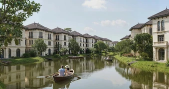 Sunshine Legend City kiến tạo cộng đồng sống xanh giữa phía Đông Hà Nội