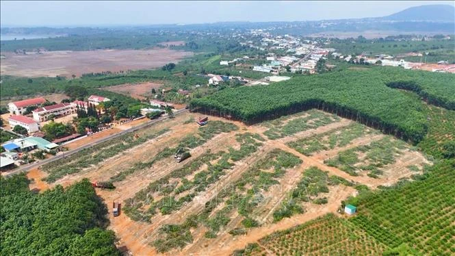 Tái định cư đồng bộ để giữ tiến độ cao tốc Quy Nhơn – Pleiku Tái định cư đồng bộ để giữ tiến độ cao tốc Quy Nhơn – Pleiku