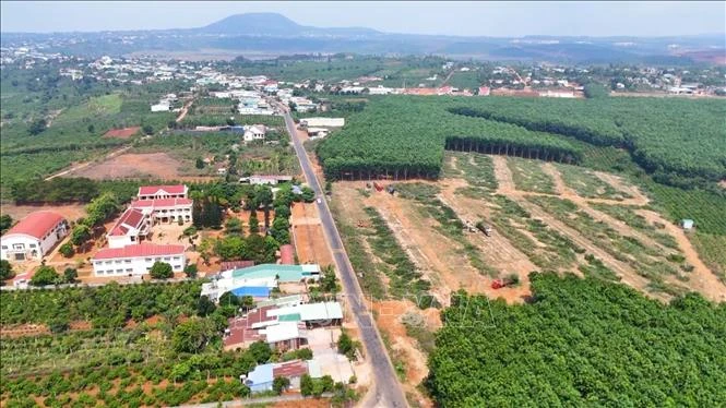 Tái định cư đồng bộ để giữ tiến độ cao tốc Quy Nhơn – Pleiku Tái định cư đồng bộ để giữ tiến độ cao tốc Quy Nhơn – Pleiku