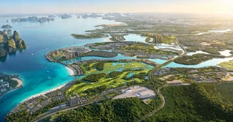 Tâm mạch The Sunrise Bay: Nơi bốn dòng chảy toàn cầu hội tụ bên vịnh di sản